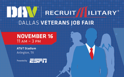 HIRING EVENT EXCLUSIVELY FOR U.S. MILITARY VETERANS