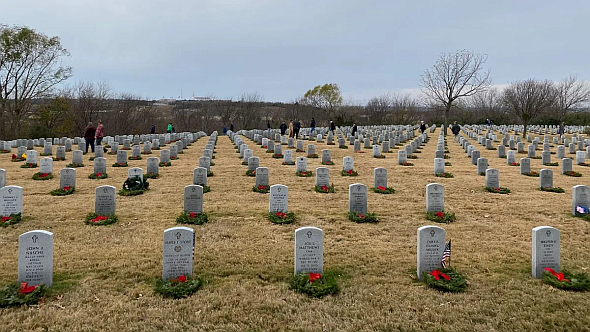 American Legion Post 178 Continues Wreaths Across America Tradition