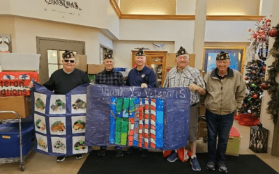 American Legion Post 178 Shares Holiday Cheer with Veterans