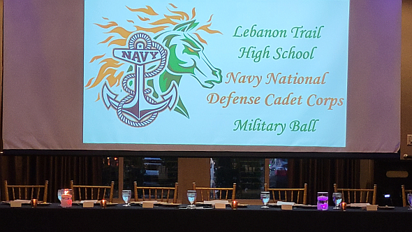 Post 178 Attends Navy National Defense Cadet Corps’ First Military Ball