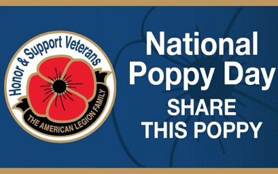National Poppy Day is May 26
