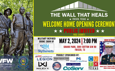 Post 178 Members Invited to Welcome Home Opening Ceremonies at The Wall That Heals