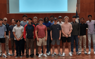 Post 178 Hosts Orientation for 2024 Texas Boys State Delegates
