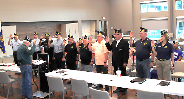 American Legion Post 178 Elects New Officers