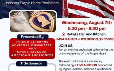 Mayor Cheney’s Purple Heart Social