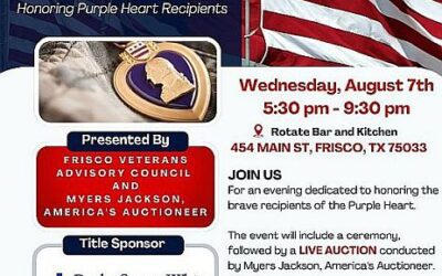 Mayor Cheney’s Purple Heart Social