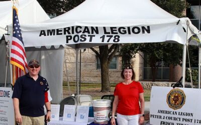 American Legion Post 178 Frisco Freedom Fest Booth