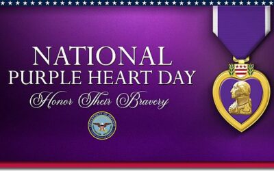 Aug. 7, 2024 – Purple Heart Day