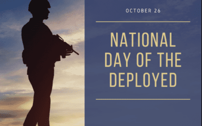 NATIONAL DAY OF THE DEPLOYED