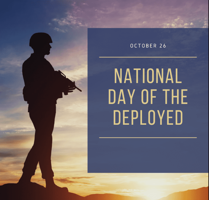 NATIONAL DAY OF THE DEPLOYED