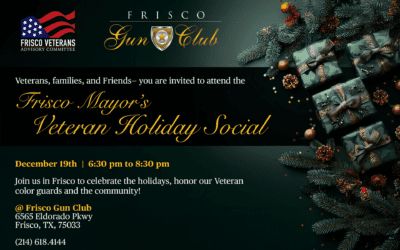 Mayor’s Veteran Holiday Social Holiday Social