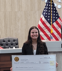 Post 178 and 4th District Orator Wins 1st Division Constitutional Speech Contest