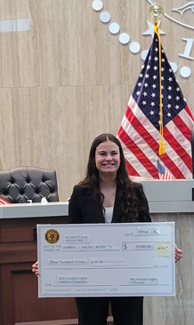 Post 178 and 4th District Orator Wins 1st Division Constitutional Speech Contest