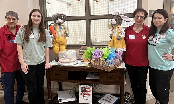 Auxiliary – Unit 178 Members Visit  Clyde W. Cosper Texas State Veterans Home