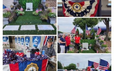 American Legion Auxiliary Unit 178 Distributed Poppies on Memorial Day Weekend