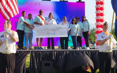 The American Legion Post 178  Named Recipient of 2025 BAPS Charities Award