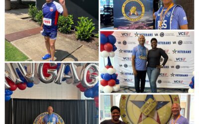 Post 178 Member Raymond Cage Excels  at the 2025 National Veteran Golden Age Games