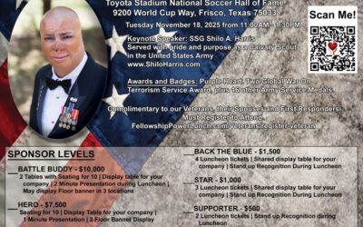 Fellowship Power Lunch Veterans and First Responders Appreciation Lunch