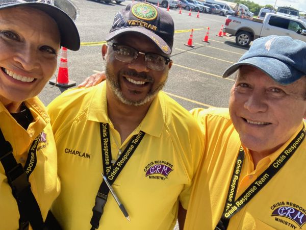 Post 178 Chaplain Called to Assist Families and First Responder Volunteers at the Guadalupe River Disaster