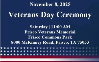 Veterans Day Ceremony
