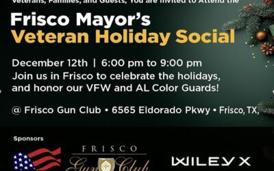 Mayor’s Veteran Holiday Social