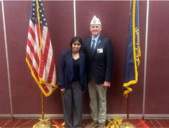 Frisco Post 178 Oratorical Contestant Wins State American Legion Oratorical Contest